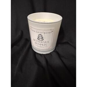 NEW Red Leaf Home Butternut Pumpkin Coconut Wax Blend 3 Wick Candle 24 oz